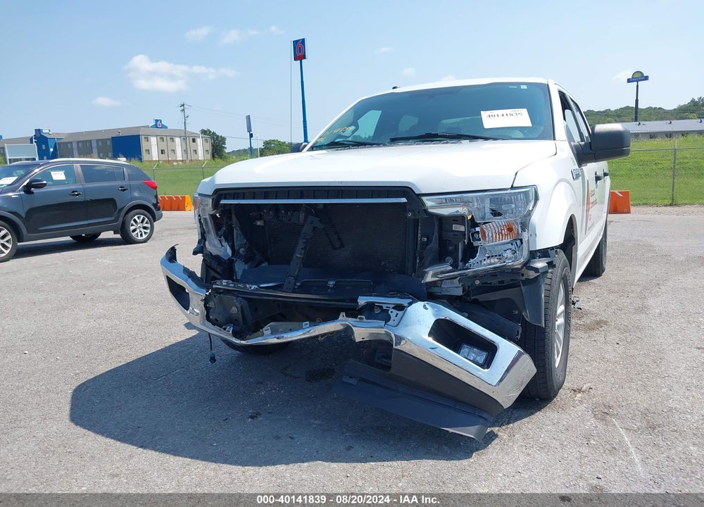 2018 FORD F-150 XLT VIN: 1FTEW1E51JFC79469