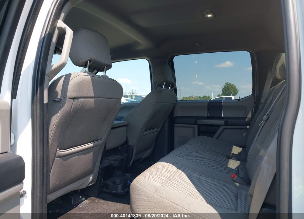 2018 FORD F-150 XLT VIN: 1FTEW1E51JFC79469