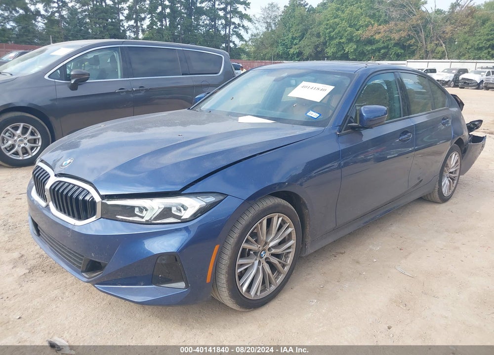 2023 BMW 330I VIN: 3MW69FF07P8D64388