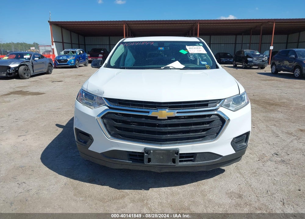 2019 CHEVROLET TRAVERSE LS VIN: 1GNERFKW8KJ307341