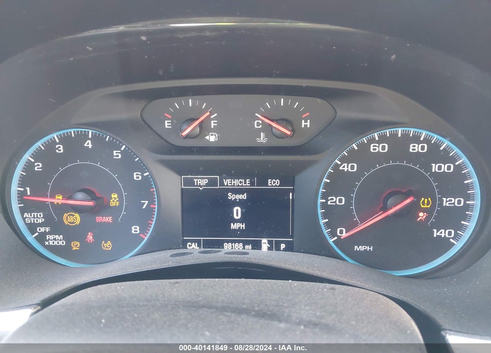 2019 CHEVROLET TRAVERSE LS VIN: 1GNERFKW8KJ307341