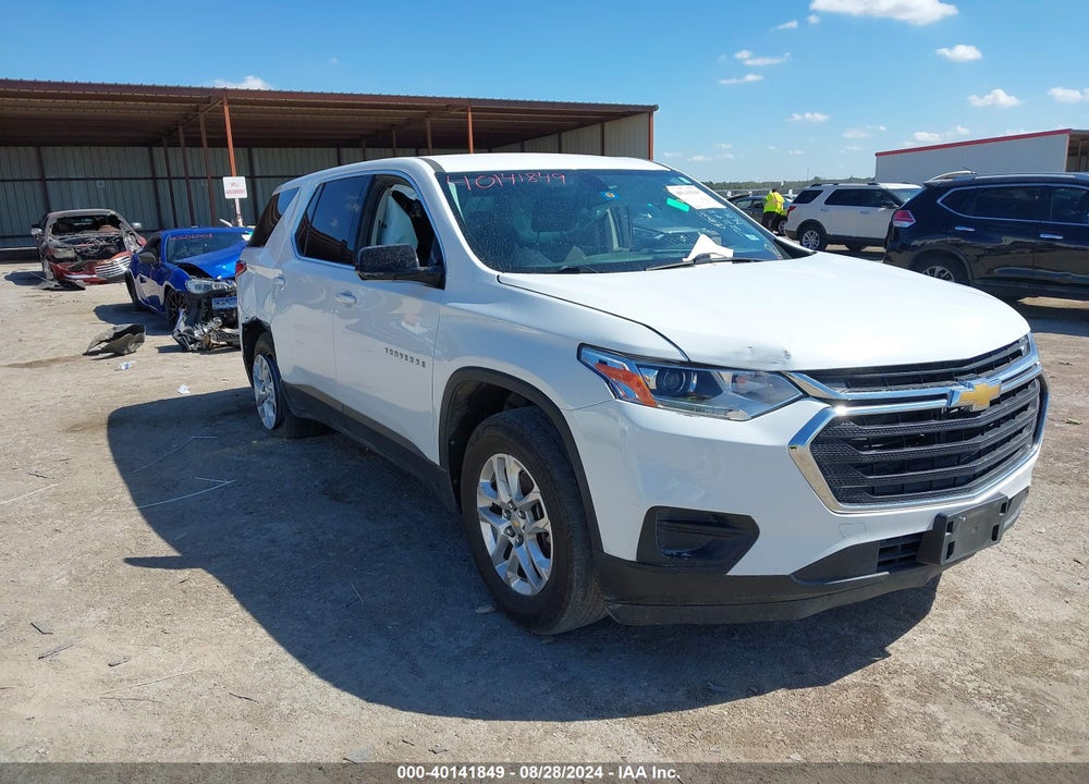 2019 CHEVROLET TRAVERSE LS VIN: 1GNERFKW8KJ307341