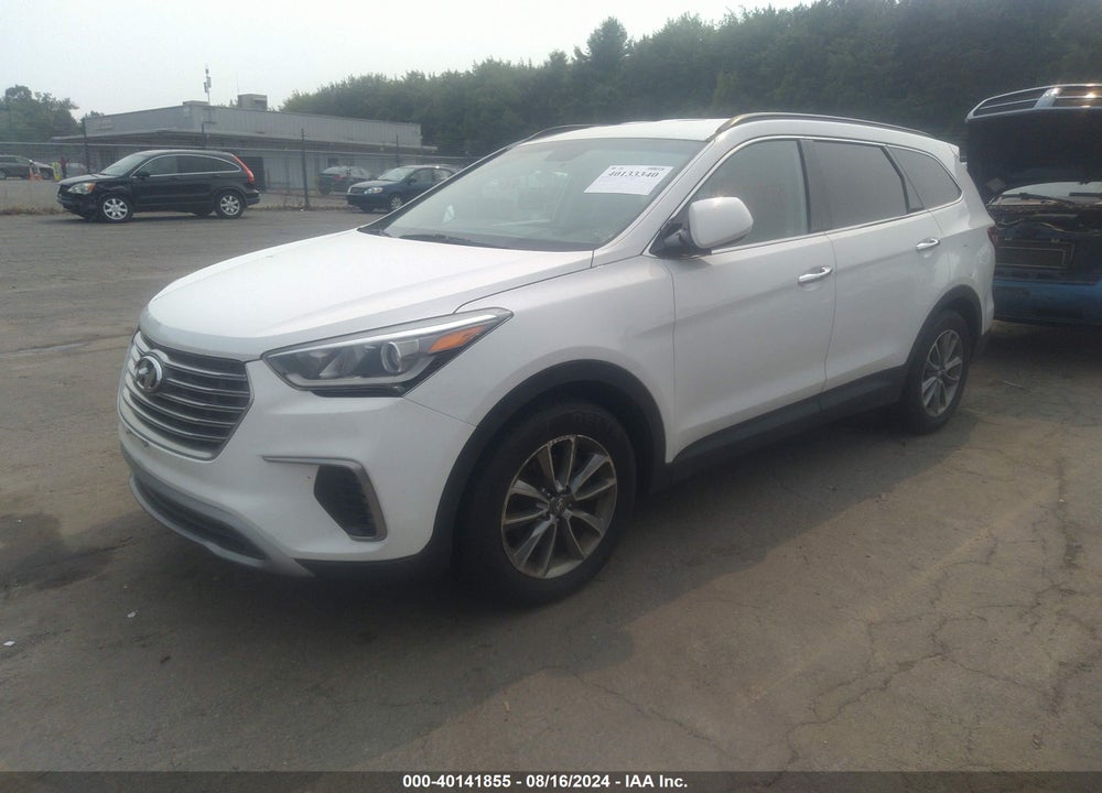 2017 HYUNDAI SANTA FE VIN: KM8SMDHF2HU202769