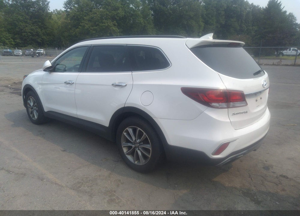 2017 HYUNDAI SANTA FE VIN: KM8SMDHF2HU202769