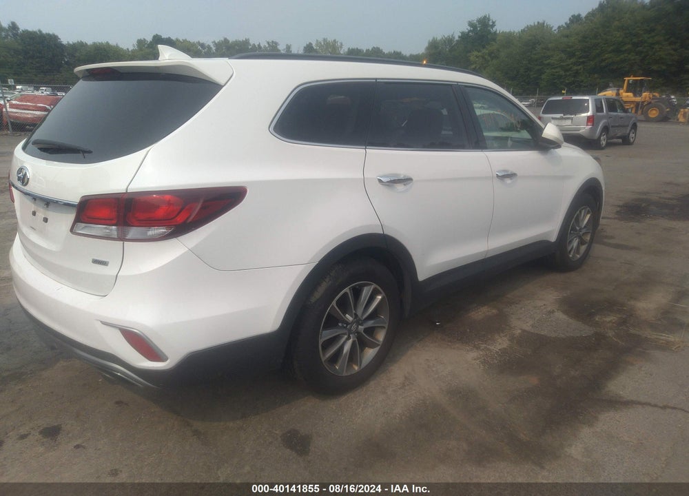 2017 HYUNDAI SANTA FE VIN: KM8SMDHF2HU202769