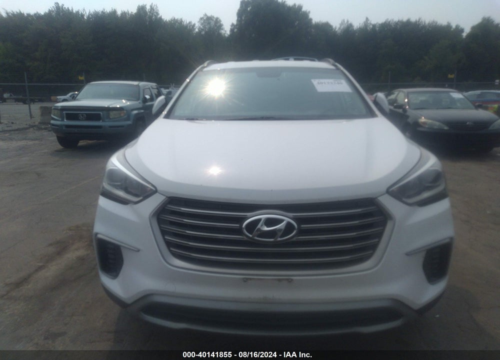 2017 HYUNDAI SANTA FE VIN: KM8SMDHF2HU202769