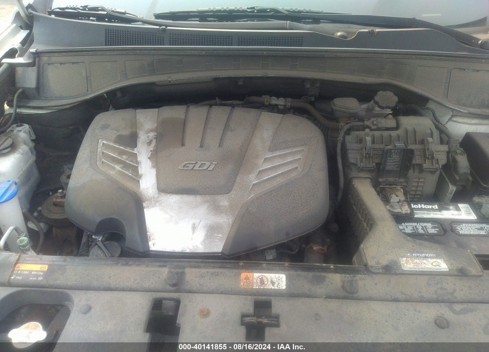 2017 HYUNDAI SANTA FE VIN: KM8SMDHF2HU202769