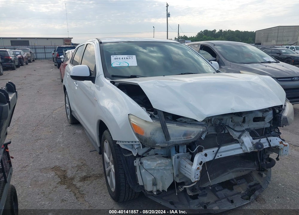 2014 MITSUBISHI OUTLANDER SPORT ES VIN: 4A4AP3AU9EE023704