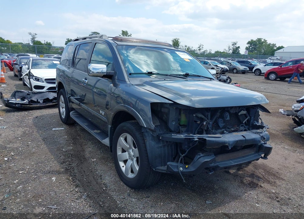2008 NISSAN ARMADA LE VIN: 5N1BA08C28N622307