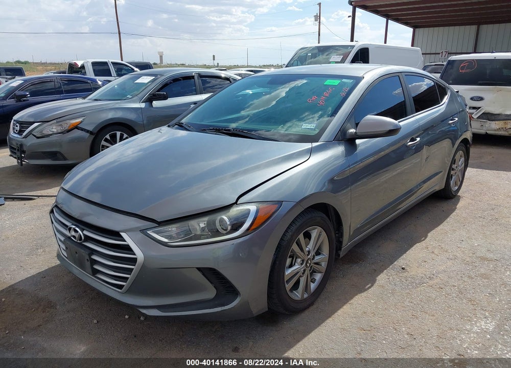 2017 HYUNDAI ELANTRA SE VIN: KMHD84LF8HU152352