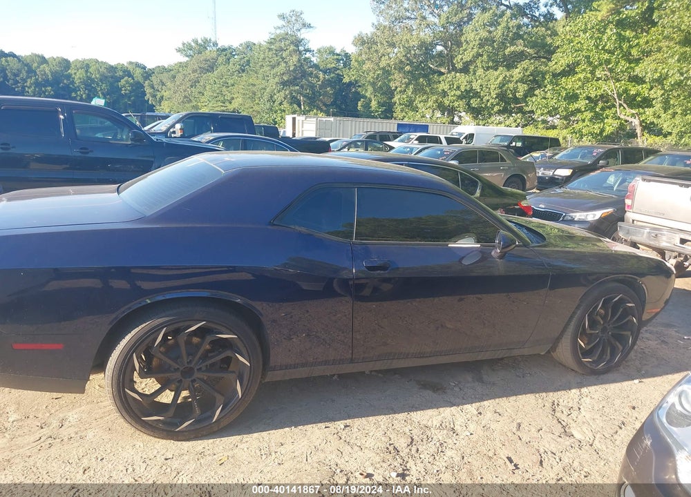 2016 DODGE CHALLENGER SXT VIN: 2C3CDZAG3GH338536
