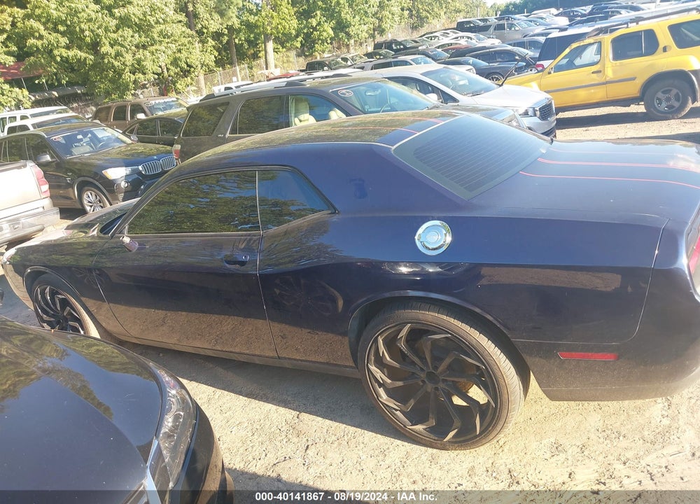 2016 DODGE CHALLENGER SXT VIN: 2C3CDZAG3GH338536
