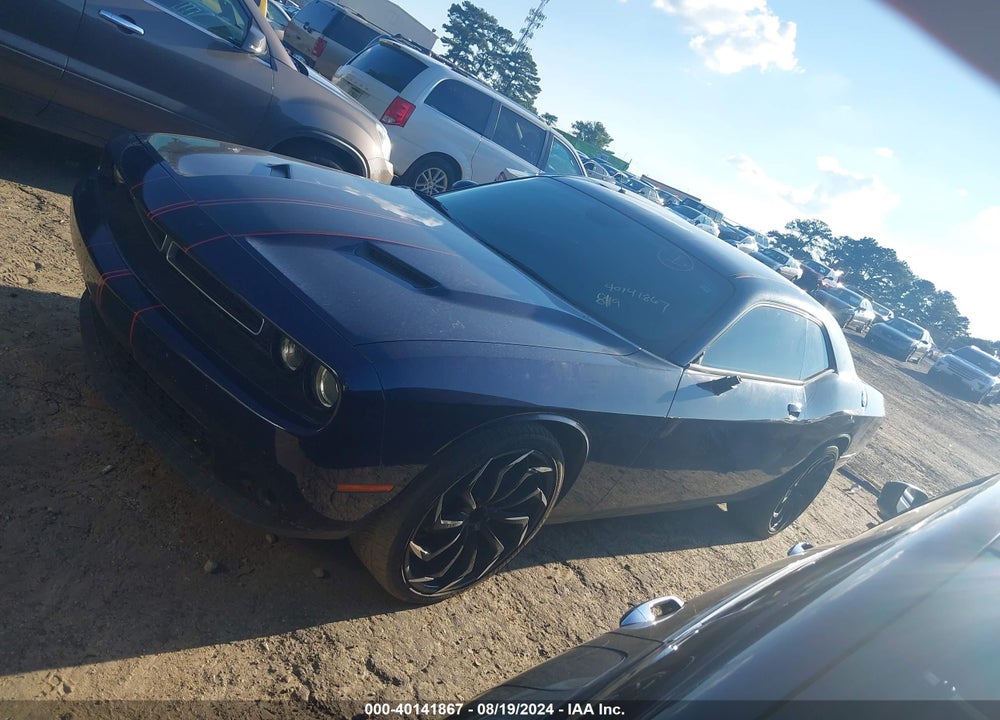 2016 DODGE CHALLENGER SXT VIN: 2C3CDZAG3GH338536