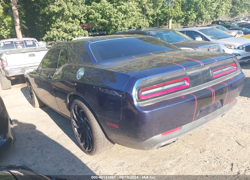 2016 DODGE CHALLENGER SXT VIN: 2C3CDZAG3GH338536