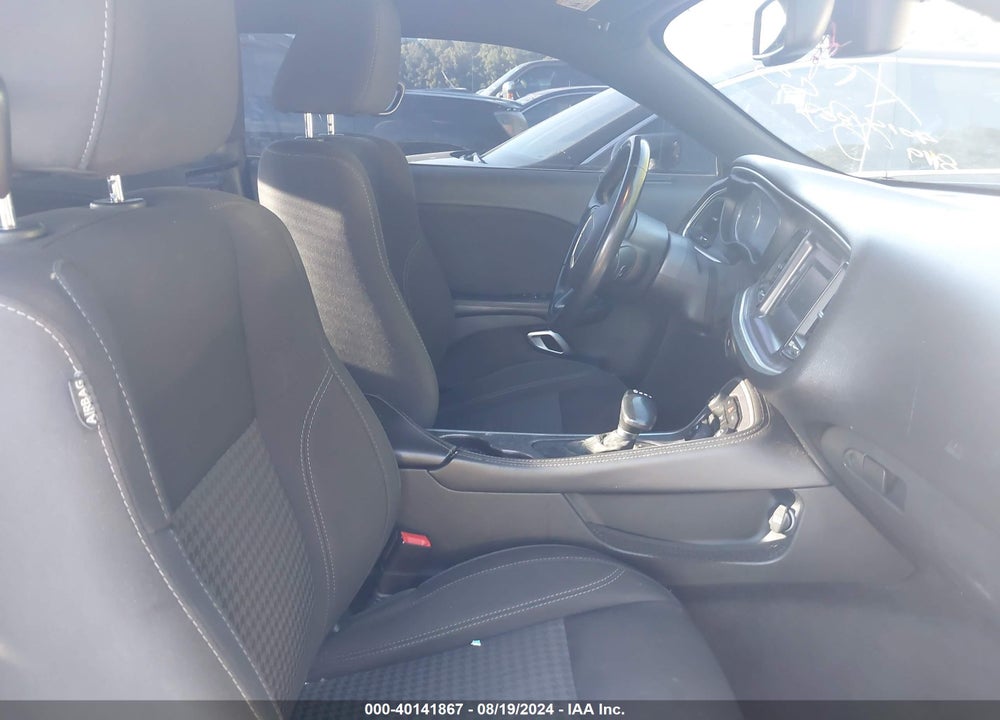 2016 DODGE CHALLENGER SXT VIN: 2C3CDZAG3GH338536
