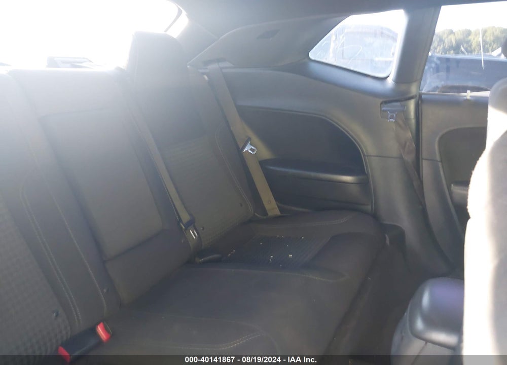 2016 DODGE CHALLENGER SXT VIN: 2C3CDZAG3GH338536