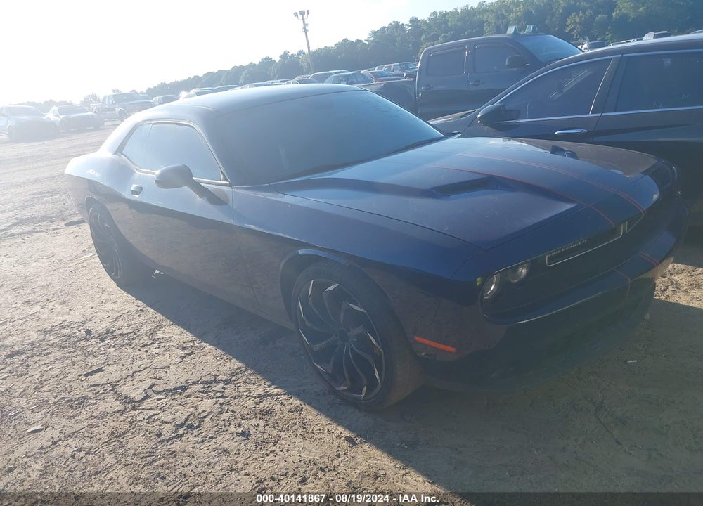2016 DODGE CHALLENGER SXT VIN: 2C3CDZAG3GH338536