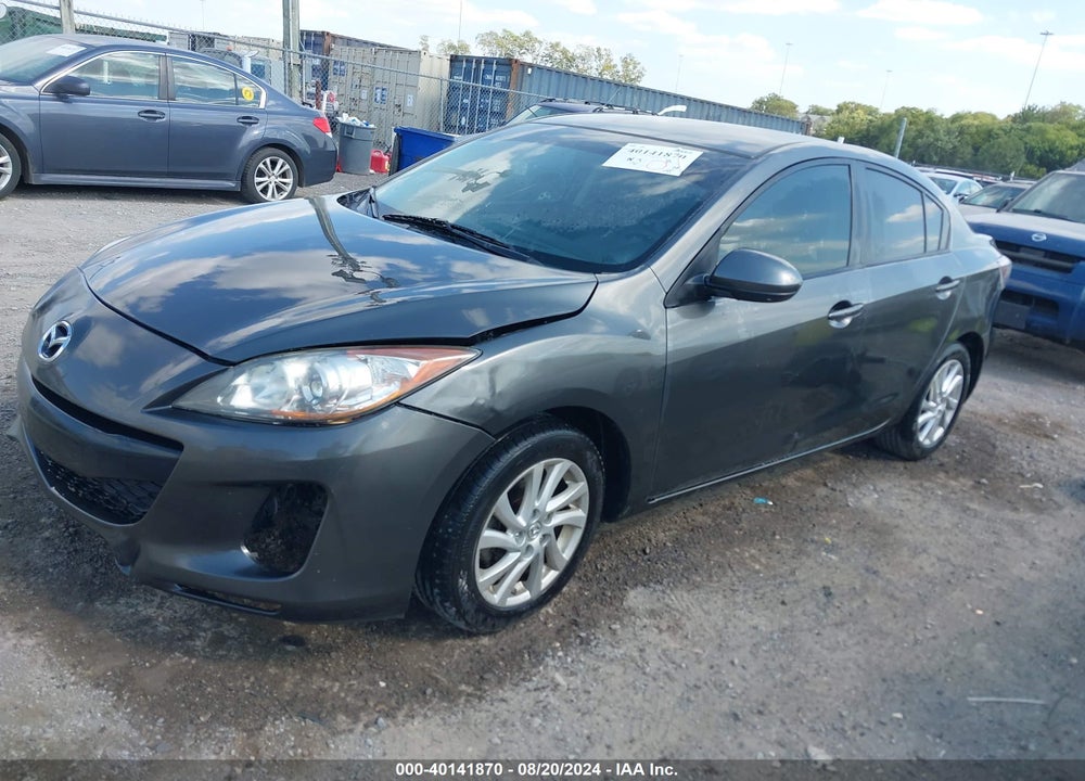 2012 MAZDA 3 I TOURING VIN: JM1BL1VF7C1514963