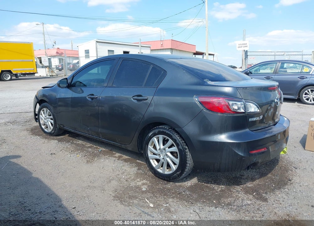 2012 MAZDA 3 I TOURING VIN: JM1BL1VF7C1514963