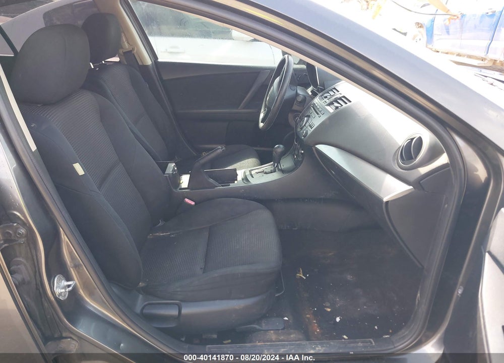2012 MAZDA 3 I TOURING VIN: JM1BL1VF7C1514963