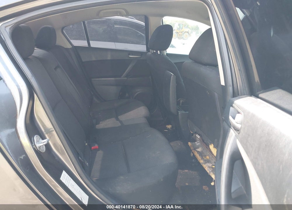 2012 MAZDA 3 I TOURING VIN: JM1BL1VF7C1514963