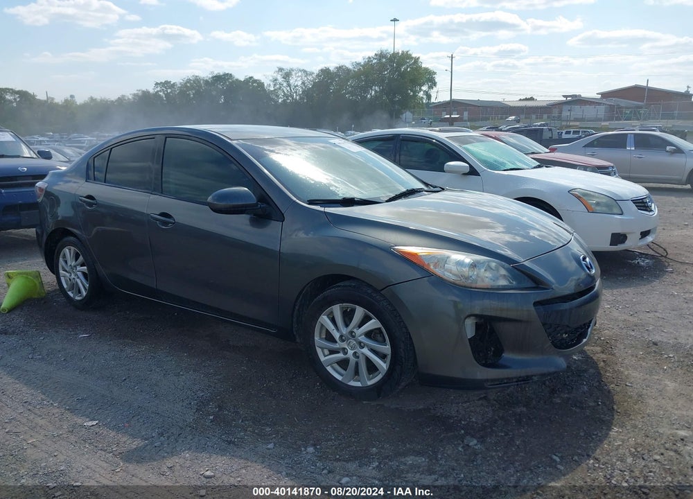 2012 MAZDA 3 I TOURING VIN: JM1BL1VF7C1514963