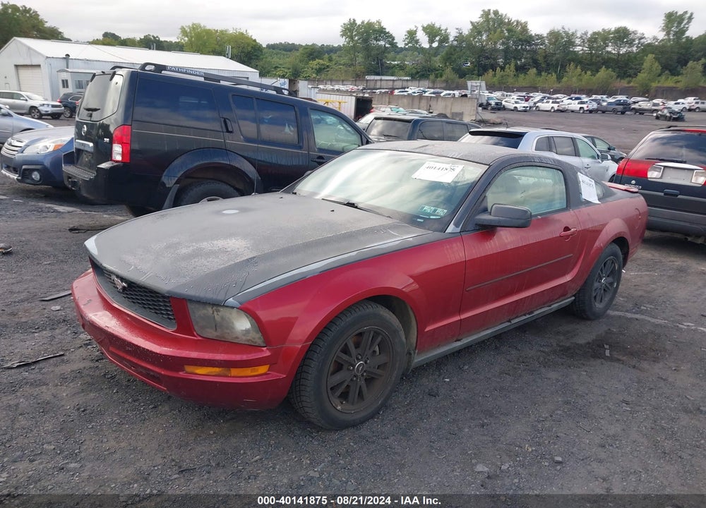 2007 FORD MUSTANG V6 DELUXE/V6 PREMIUM VIN: 1ZVFT80N475315342