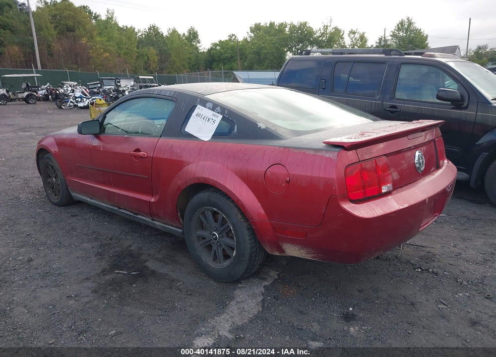 2007 FORD MUSTANG V6 DELUXE/V6 PREMIUM VIN: 1ZVFT80N475315342