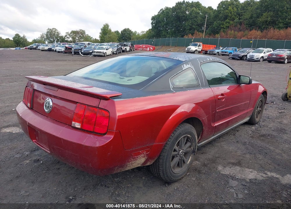 2007 FORD MUSTANG V6 DELUXE/V6 PREMIUM VIN: 1ZVFT80N475315342