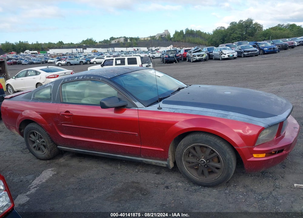 2007 FORD MUSTANG V6 DELUXE/V6 PREMIUM VIN: 1ZVFT80N475315342