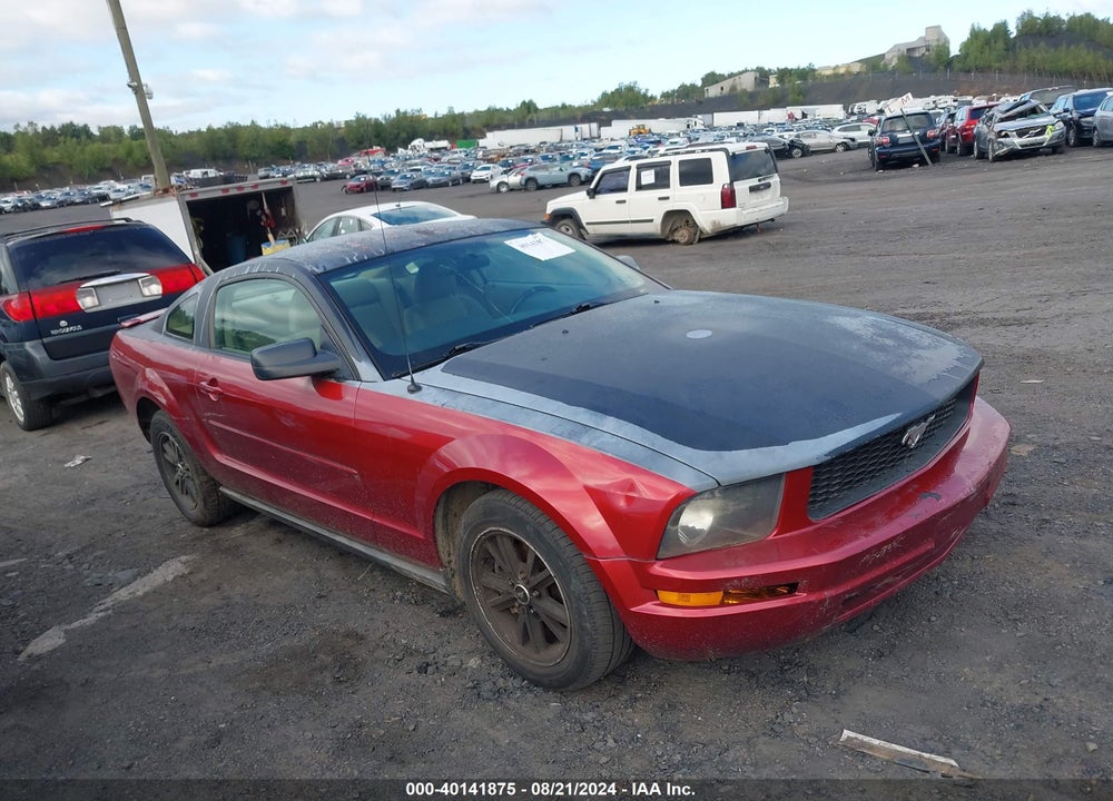 2007 FORD MUSTANG V6 DELUXE/V6 PREMIUM VIN: 1ZVFT80N475315342