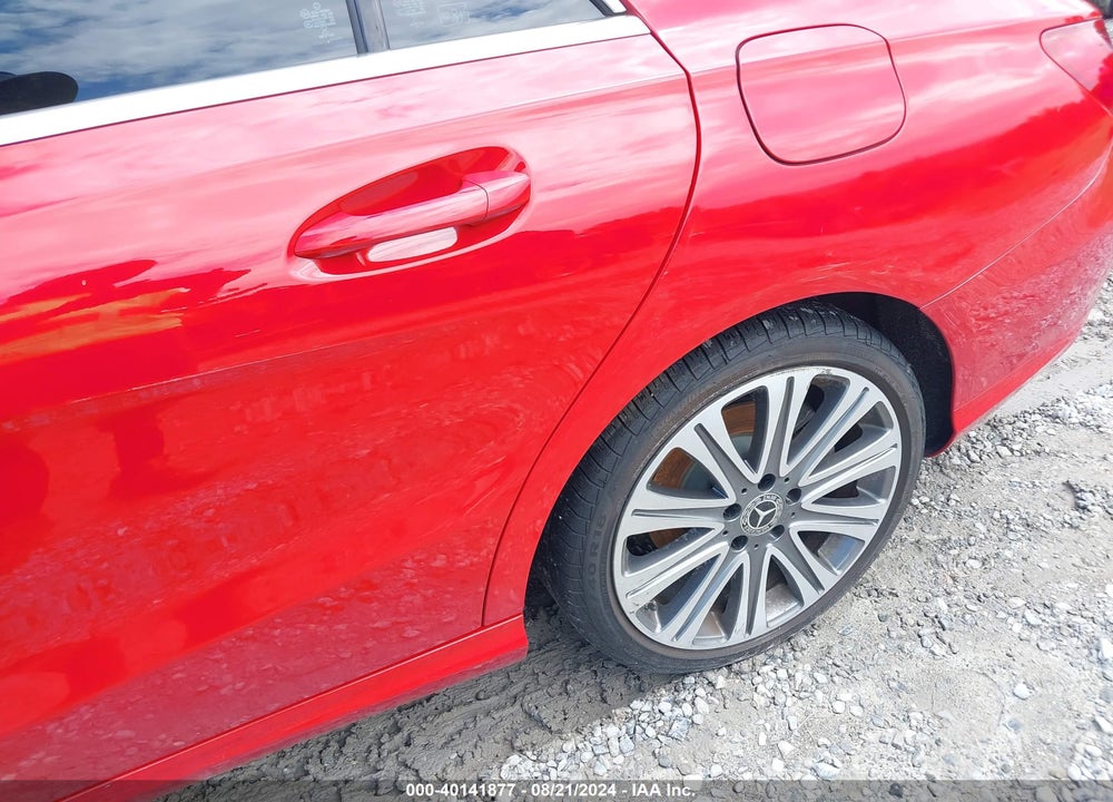 2018 MERCEDES-BENZ CLA 250 VIN: WDDSJ4EB5JN588110