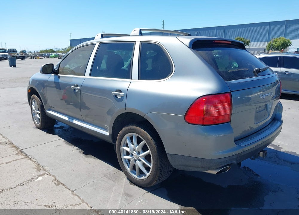 2004 PORSCHE CAYENNE S VIN: WP1AB29P64LA72933