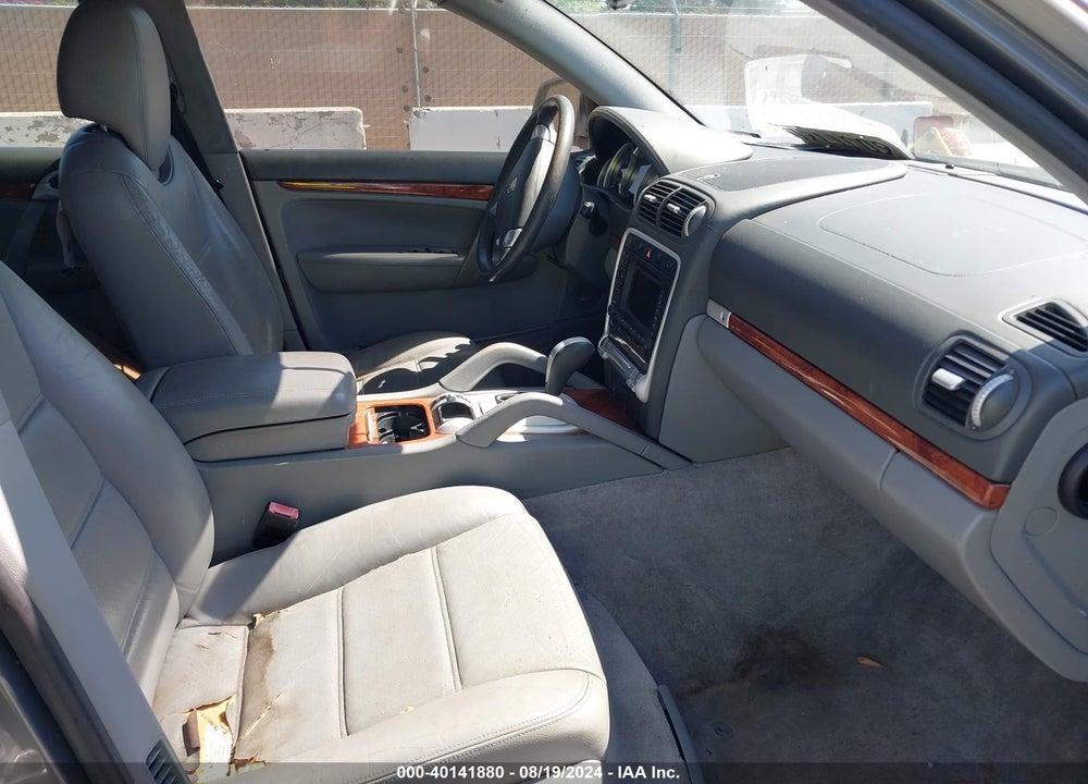 2004 PORSCHE CAYENNE S VIN: WP1AB29P64LA72933