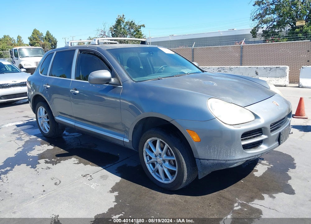 2004 PORSCHE CAYENNE S VIN: WP1AB29P64LA72933