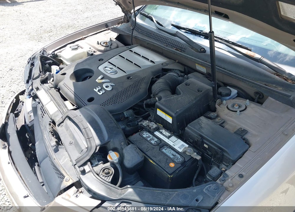 2006 HYUNDAI SONATA GLS V6/LX V6 VIN: 5NPEU46F56H105240