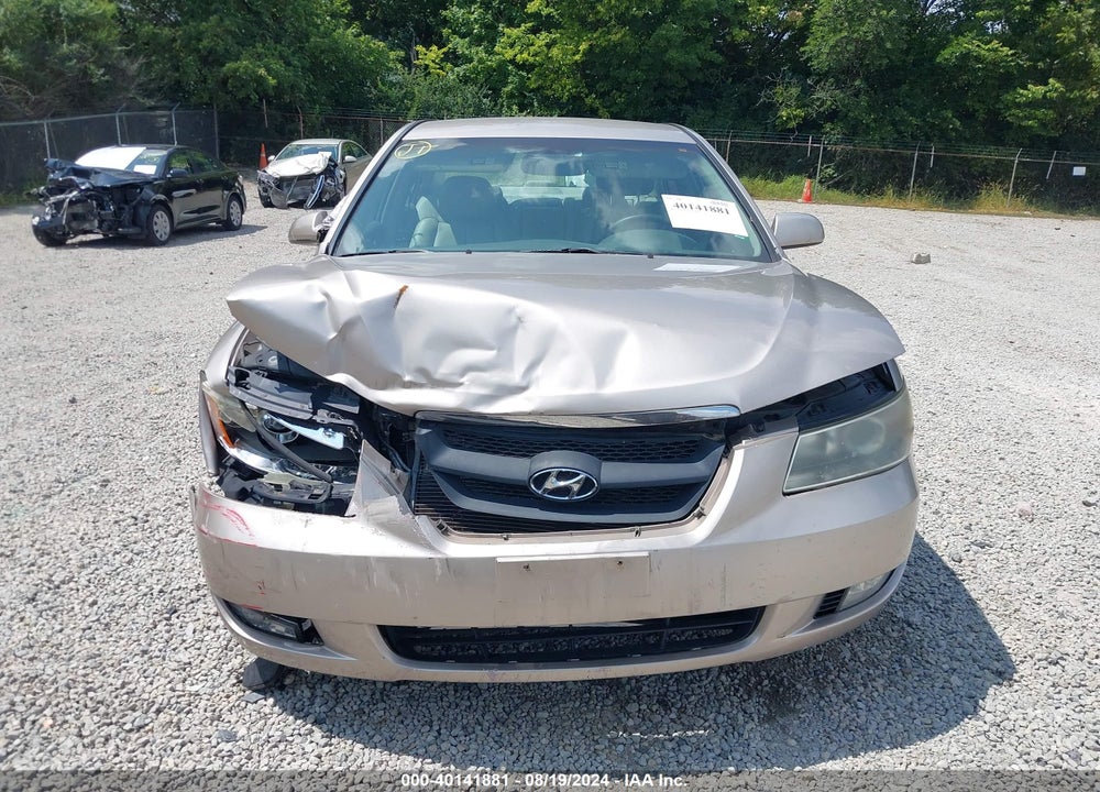 2006 HYUNDAI SONATA GLS V6/LX V6 VIN: 5NPEU46F56H105240