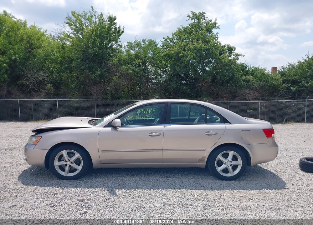 2006 HYUNDAI SONATA GLS V6/LX V6 VIN: 5NPEU46F56H105240