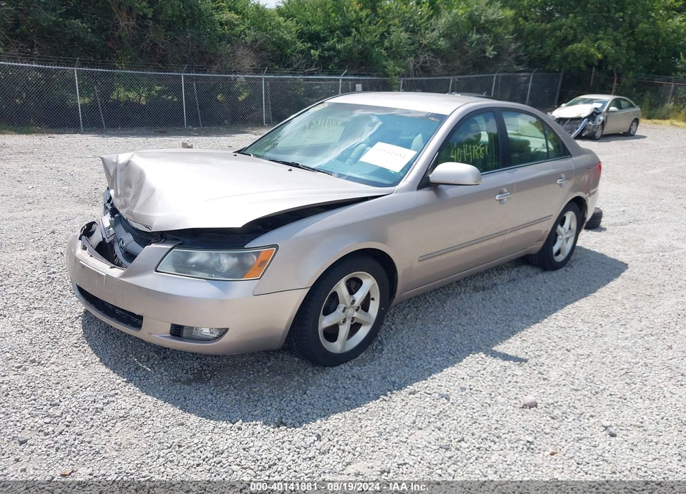 2006 HYUNDAI SONATA GLS V6/LX V6 VIN: 5NPEU46F56H105240