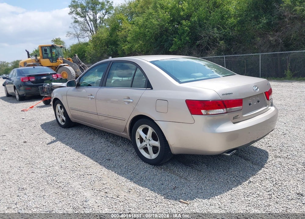 2006 HYUNDAI SONATA GLS V6/LX V6 VIN: 5NPEU46F56H105240