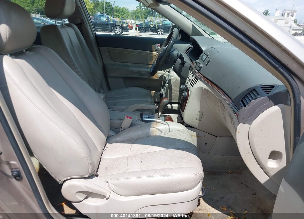 2006 HYUNDAI SONATA GLS V6/LX V6 VIN: 5NPEU46F56H105240