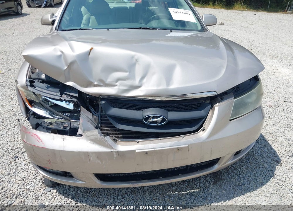 2006 HYUNDAI SONATA GLS V6/LX V6 VIN: 5NPEU46F56H105240