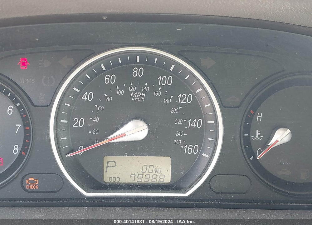 2006 HYUNDAI SONATA GLS V6/LX V6 VIN: 5NPEU46F56H105240