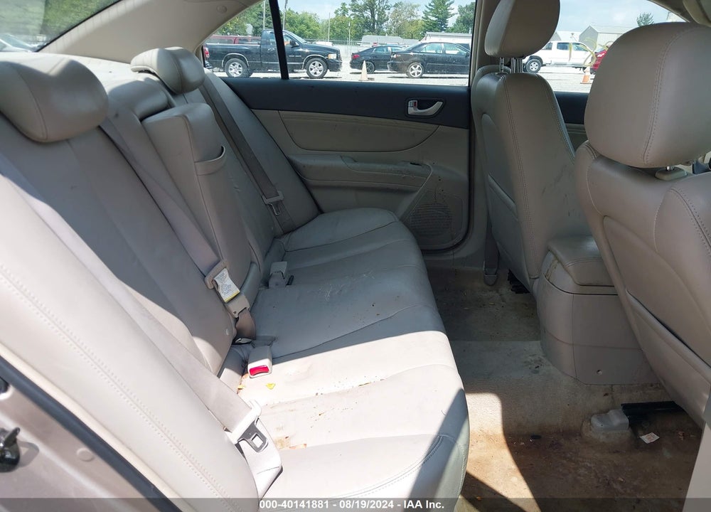 2006 HYUNDAI SONATA GLS V6/LX V6 VIN: 5NPEU46F56H105240