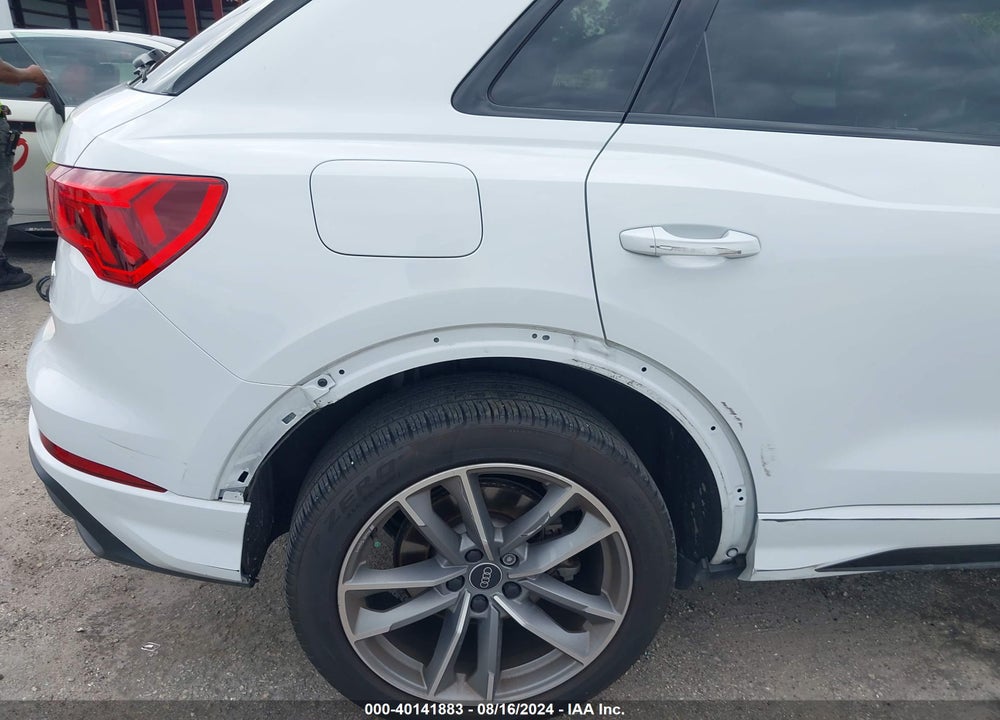 2023 AUDI Q3 PREMIUM PLUS 45 TFSI S LINE QUATTRO TIPTRONIC VIN: WA1EECF37P1139888