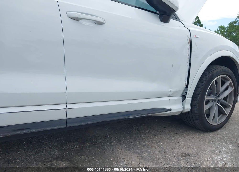 2023 AUDI Q3 PREMIUM PLUS 45 TFSI S LINE QUATTRO TIPTRONIC VIN: WA1EECF37P1139888