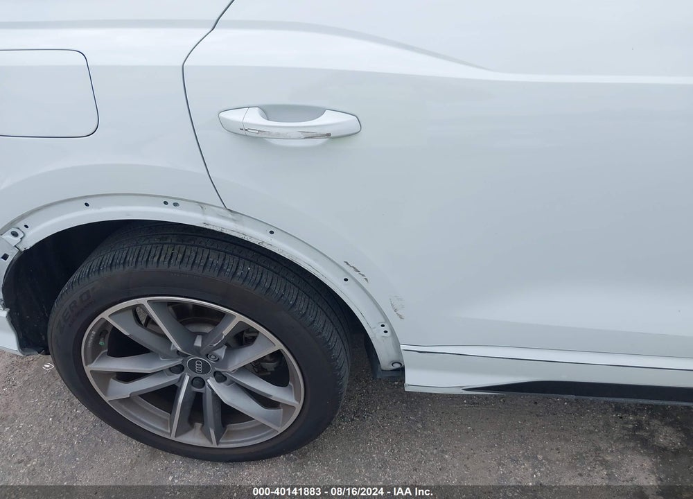 2023 AUDI Q3 PREMIUM PLUS 45 TFSI S LINE QUATTRO TIPTRONIC VIN: WA1EECF37P1139888