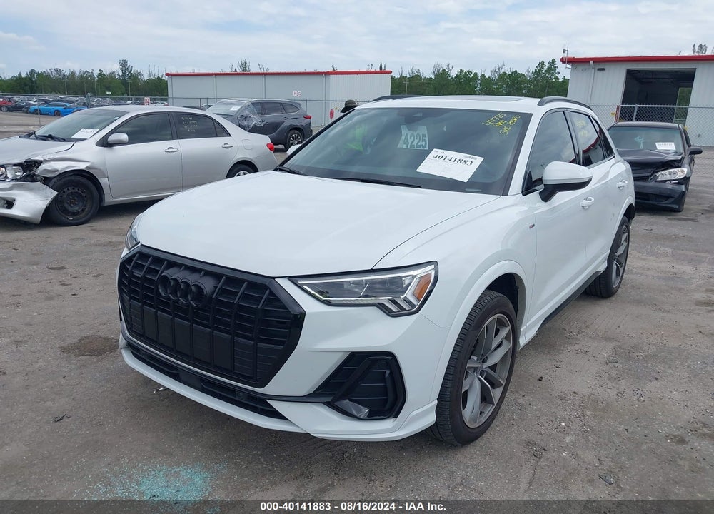 2023 AUDI Q3 PREMIUM PLUS 45 TFSI S LINE QUATTRO TIPTRONIC VIN: WA1EECF37P1139888