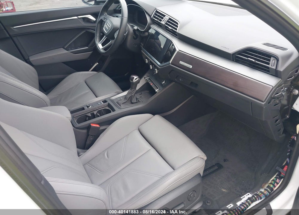 2023 AUDI Q3 PREMIUM PLUS 45 TFSI S LINE QUATTRO TIPTRONIC VIN: WA1EECF37P1139888