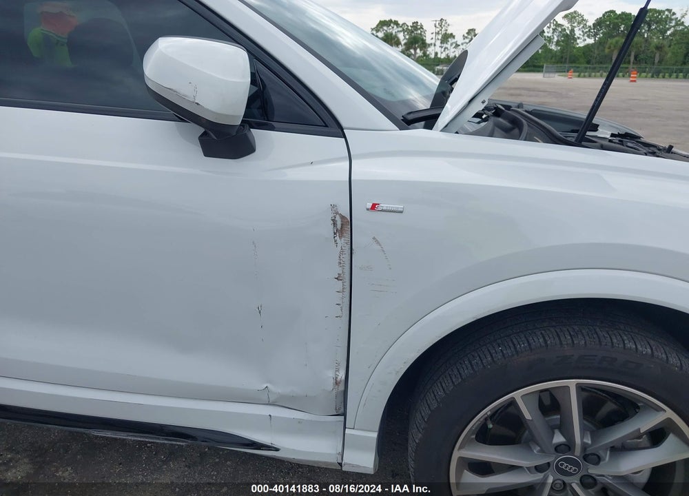 2023 AUDI Q3 PREMIUM PLUS 45 TFSI S LINE QUATTRO TIPTRONIC VIN: WA1EECF37P1139888